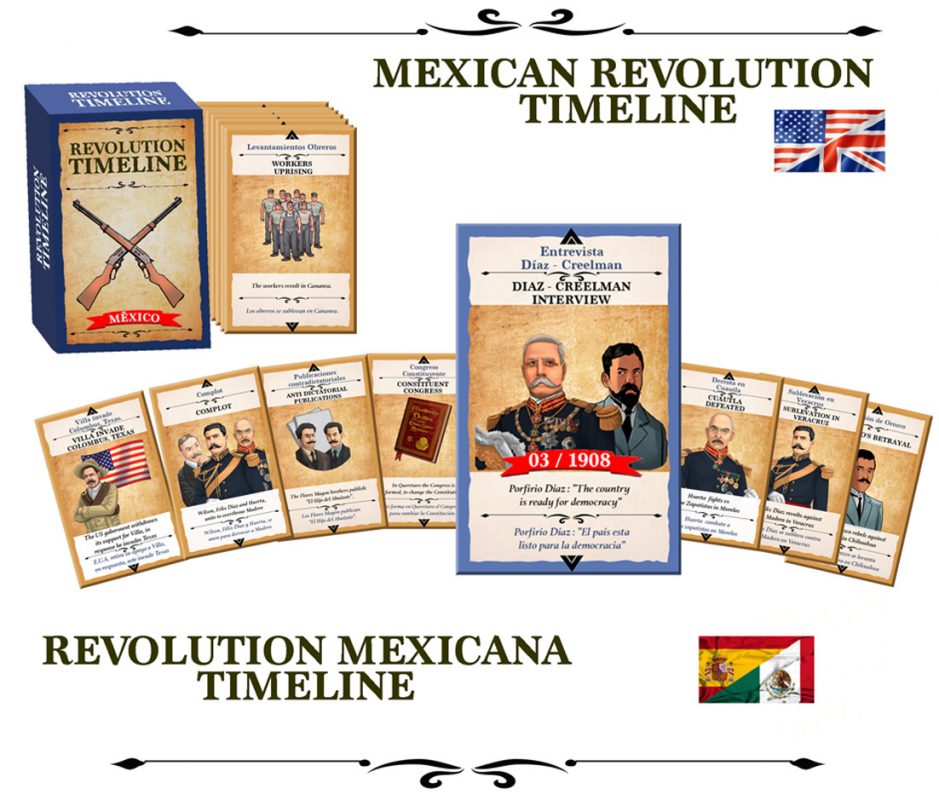 lavar Visualizar Adaptar Timeline Revolution – Malinche Games